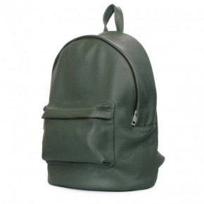   POOLPARTY - (backpack-leather-darkgreen) 4