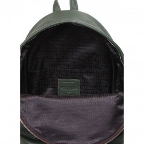   POOLPARTY - (backpack-leather-darkgreen) 5