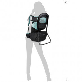   Thule Sapling Child Carrier Black TH3204538 14