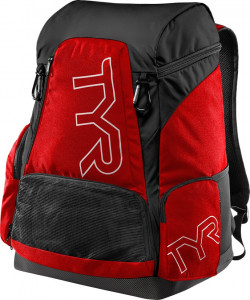  TYR Alliance 45 Red/ Black (LATBP45-640)