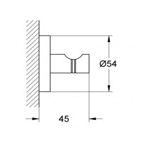  Grohe Essentials 40364000 3