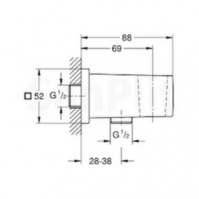   Grohe Eurocube (26370000) 3