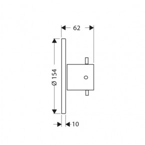    Hansgrohe Axor Starck  10974000 3