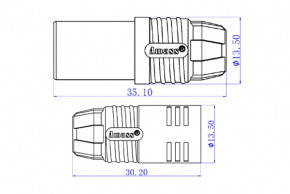   AMASS AS150 Male 2 (,  ) (AMS-AS150-MGB2 R1) 3