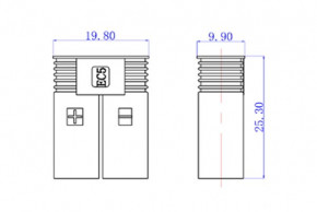  50  - AMASS EC5 Male (AMS-EC5-M2.G.BL-X50) 3