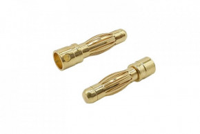  50  - AMASS PLUG 4.0MM Male (AMS-GC4016-M3.G-X50)