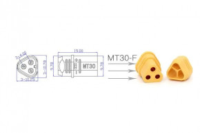  AMASS MT30 Female 2 (AMS-MT30-F2.G.Y) 5