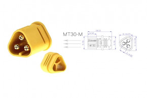  AMASS MT30 Male 2 (AMS-MT30-M2.G.Y) 5