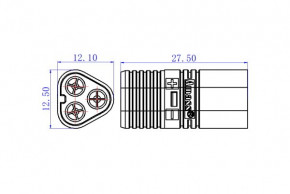   AMASS MT60 Male 2 (AMS-MT60-M2.GY) 3