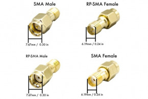   FPV   (RP-SMA M - RP-SMA M ) (AMS-SMA-JJ-FF) 4