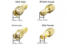   FPV   (RP-SMA M - RP-SMA F ) (AMS-SMA-JK-FM) 4