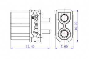    AMASS XT30U Female 2 (AMS-XT30U-F2.G.Y) 3