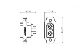   AMASS XT60EW Male 2 (AMS-XT60EW-M2.GB) 3