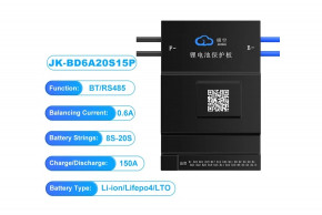  BMS  Jikong JKBMS BD6A20S10P 0.6A 8-20S 100A (JKBMS-BD6A20S10P) 3