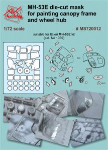  DAN models MH-53E Italeri (DAN-MS720012)