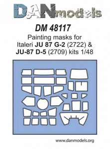    DAN models  Ju-87 G-2 Ju-87 D-5 (DAN48117)