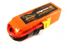  Dinogy G2.0 Li-Pol 2200mAh 22.2V 6S 80C XT60 (DLC-6S2200XTU-XT)