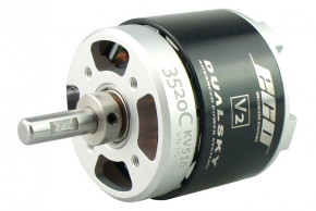  Dualsky ECO 3520C KV510 1150W   (DSXM51672)