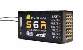  6 FrSky S6R  3- 