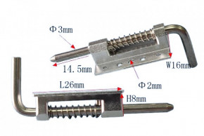   Haoye L26xW16xH8 3  (HY011-01304) (HY011-01304)