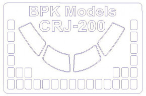  KV Models CRJ-100/200 (KVM72646)