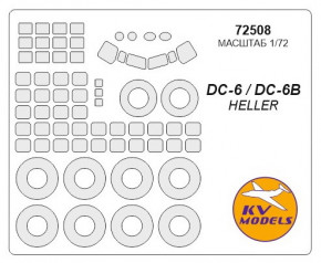     KV Models DC-6 DC-6B (KVM72508)