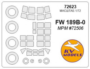  KV Models Fw-189B-0 (KVM72623)