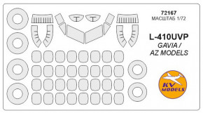  KV Models L-410 (KVM72167)