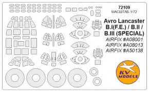     KV Models Lancaster B.III (KVM72109)