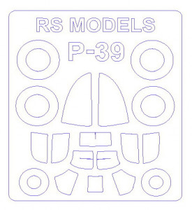  KV Models P-39 RS Models (KVM72565) 