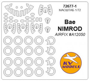    KV Models  BAe Nimrod (KVM72677-01)