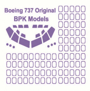    KV Models  Boeing 737-200 (KVM72194)