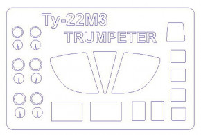  KV Models -223 Trumpeter (KVM72180) 