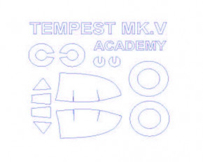  KV Models Tempest V Academy (KVM72120) 