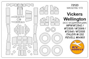  KV Models Vickers Wellington Special Hobby (KVM72123)