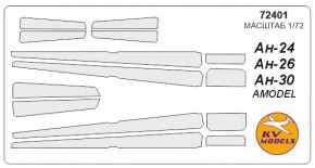     KV Models -24 -26 -3 (KVM72401)