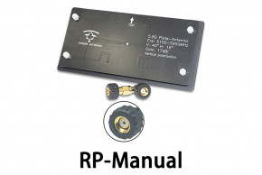  5.5GHz Maple  17dB RP-SMA (MPL-5G17DB-RP-MNL)