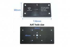  5.5GHz Maple  17dB RP-SMA (MPL-5G17DB-RP-MNL) 4