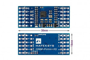 
  Matek CRSF-PWM-V10 (MATEK-CRSF-PWM-V10) 3