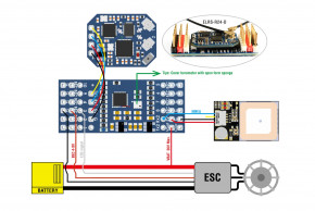 
  Matek CRSF-PWM-V10 (MATEK-CRSF-PWM-V10) 4