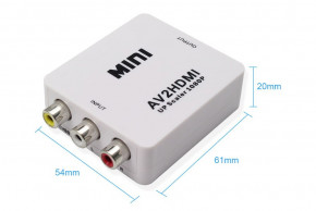   ReadyToSky MINI AV RCA - HDMI (RTS-AV2HDMI) 3