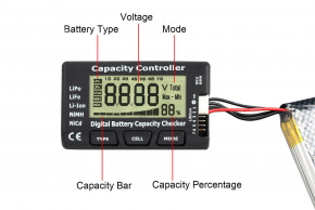  LiPo  CellMeter7 (RTS-CELLMETER7) 4