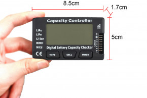  LiPo  CellMeter7 (RTS-CELLMETER7) 6