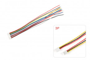  15    Micro JST GH 1.25 F (3 pin) (RTS-MJST-GH1.25S-3P)