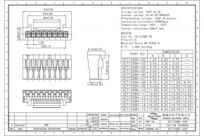  15    Micro JST GH 1.25 F (3 pin) (RTS-MJST-GH1.25S-3P) 3