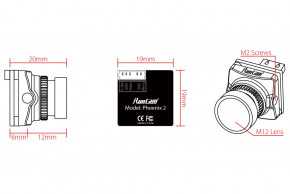  FPV  RunCam Phoenix 2 7