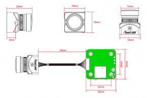  FPV RunCam Split 3 Micro   DVR 7