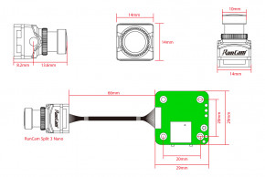  FPV RunCam Split 3 Nano Whoop   DVR 4