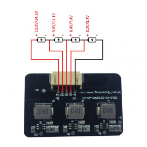   ZNLD  BMS Li-Pol 4S 1.2A (ZNLD-DJ-ETA3000-4S) 3