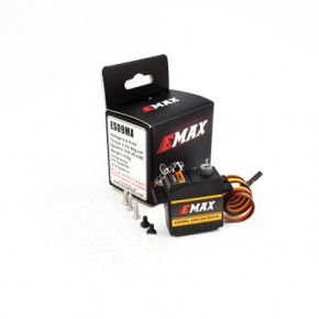    Emax ES09MA Metal Gear Analog Servo (0102003013) 5